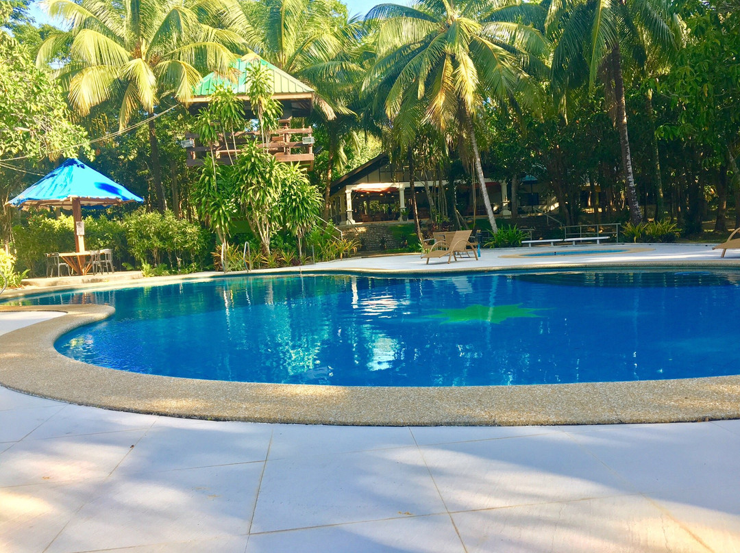 布苏安加岛天堂酒店主图