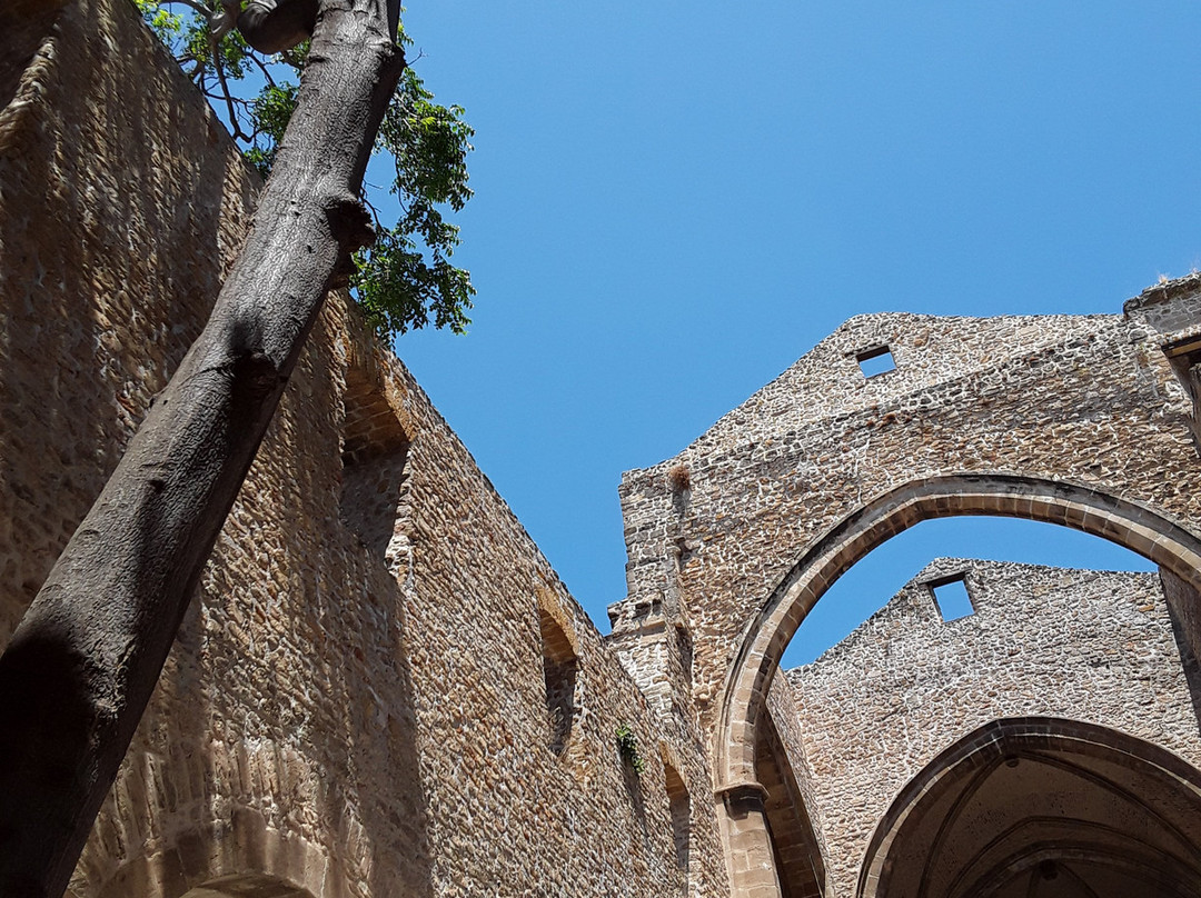 Chiesa di Santa Maria dello Spasimo-巴勒莫必去景点