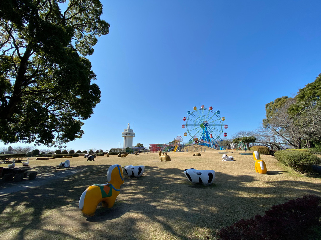 Shiroyama Park-雾岛市必去景点
