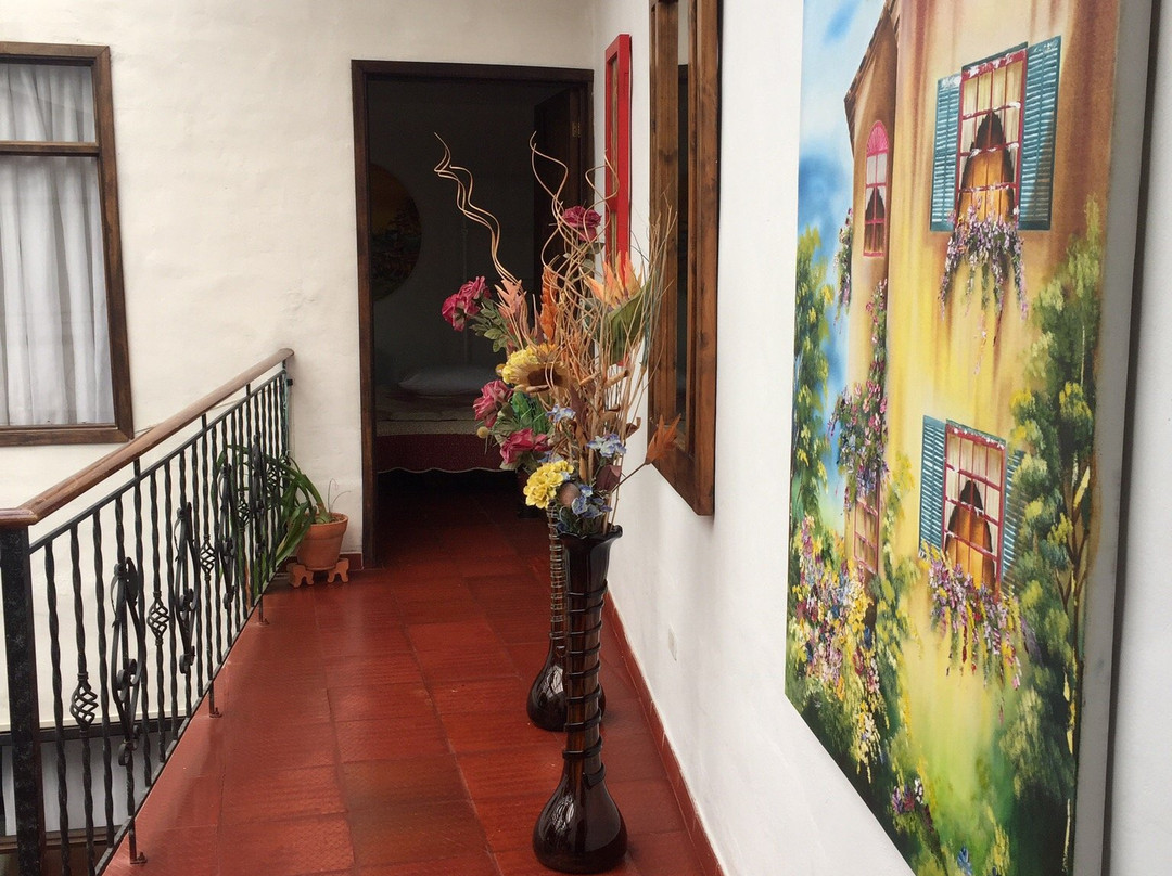 Hospedaje La Casona主图