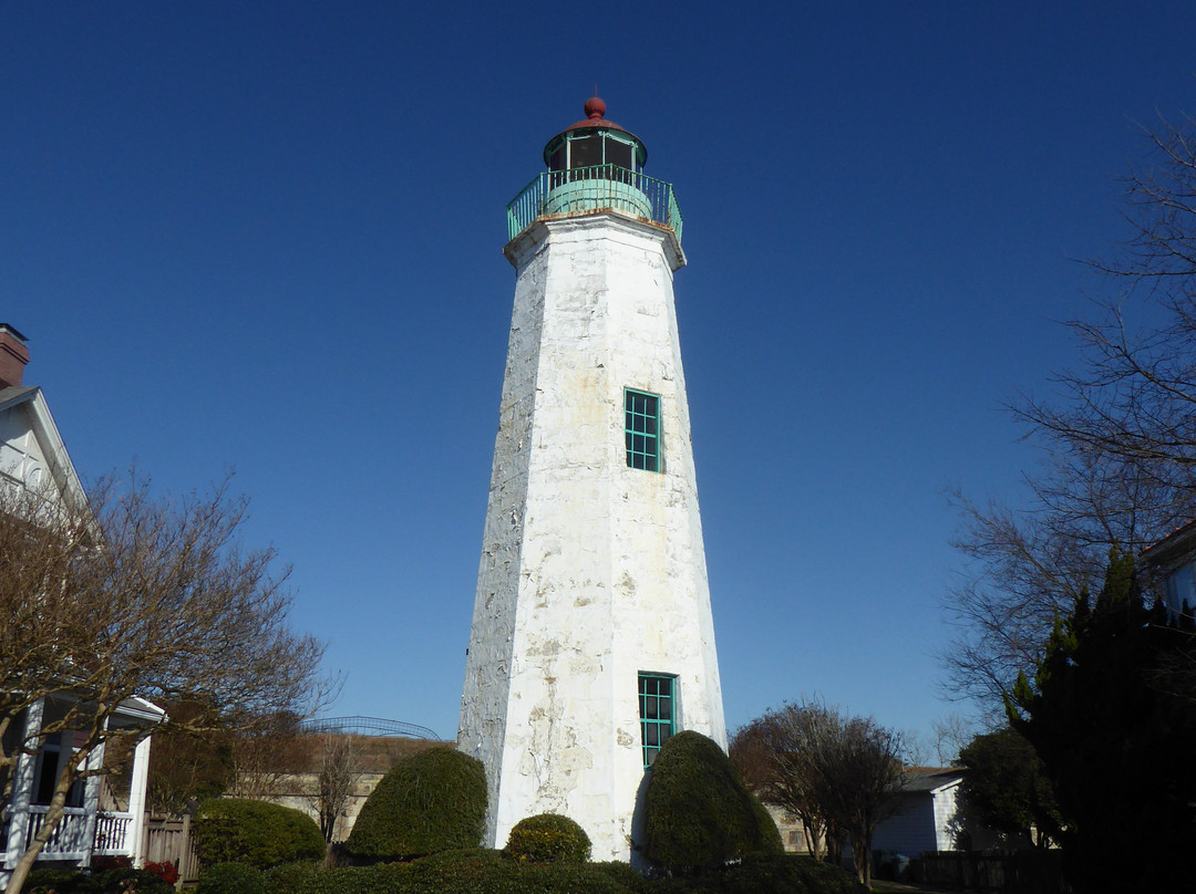 Old Point Comfort Lighthouse-汉普顿必去景点