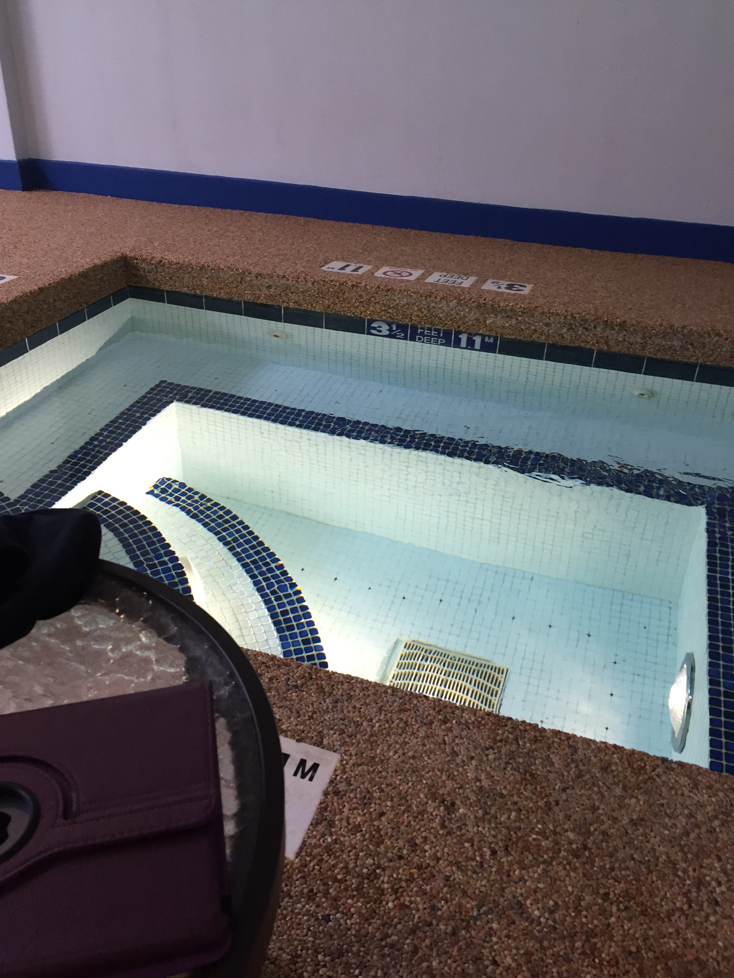 Hilton Garden Inn Rochester/Pittsford-泳池