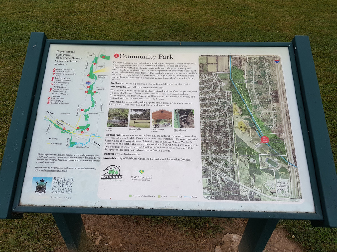 Fairborn Community Park-Fairborn必去景点