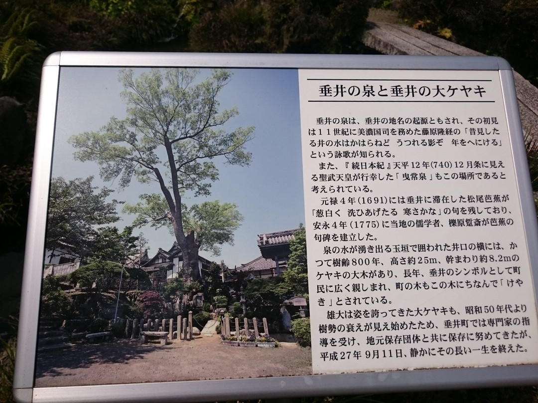 Tarui no Izumi-垂井町必去景点