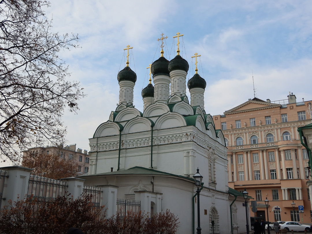 Chernigov Mikhail and Fedor Church景点图片