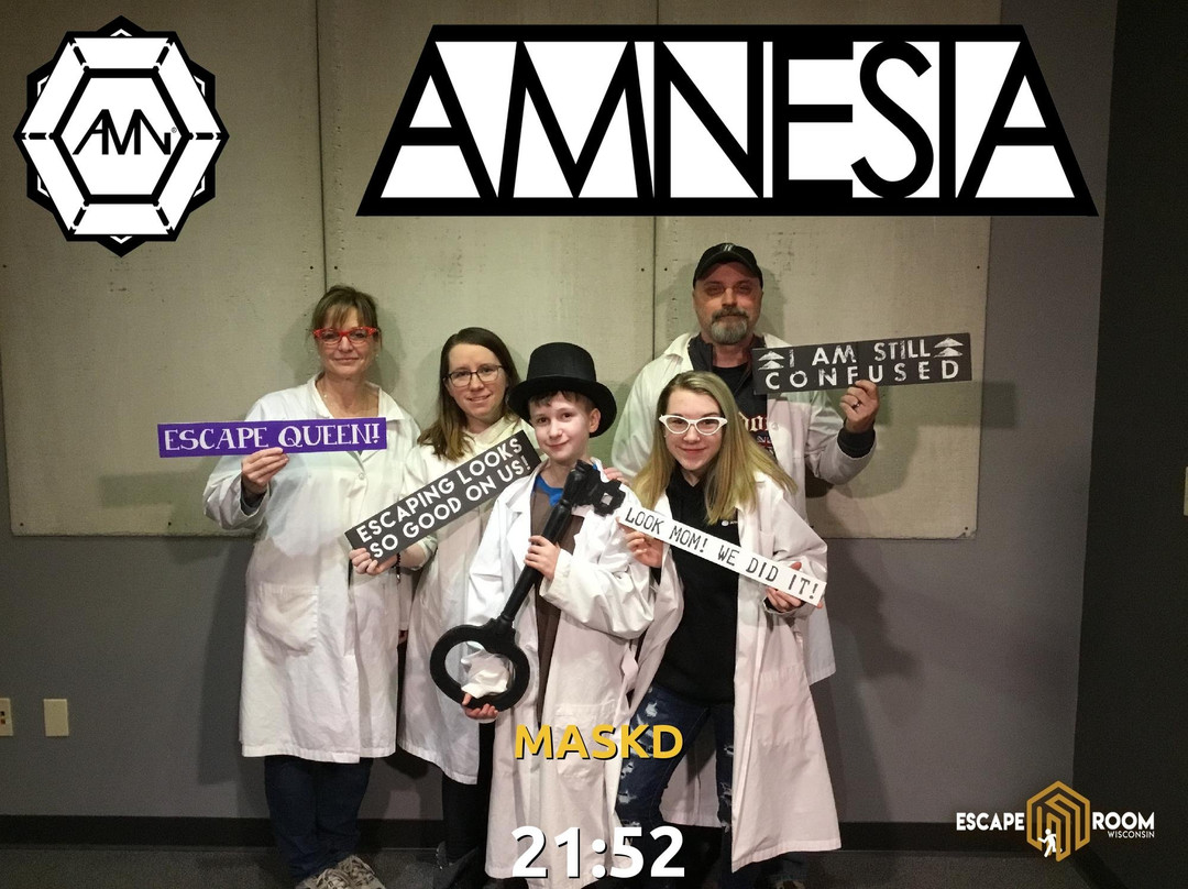 Escape Room Wisconsin-阿普尔顿必去景点