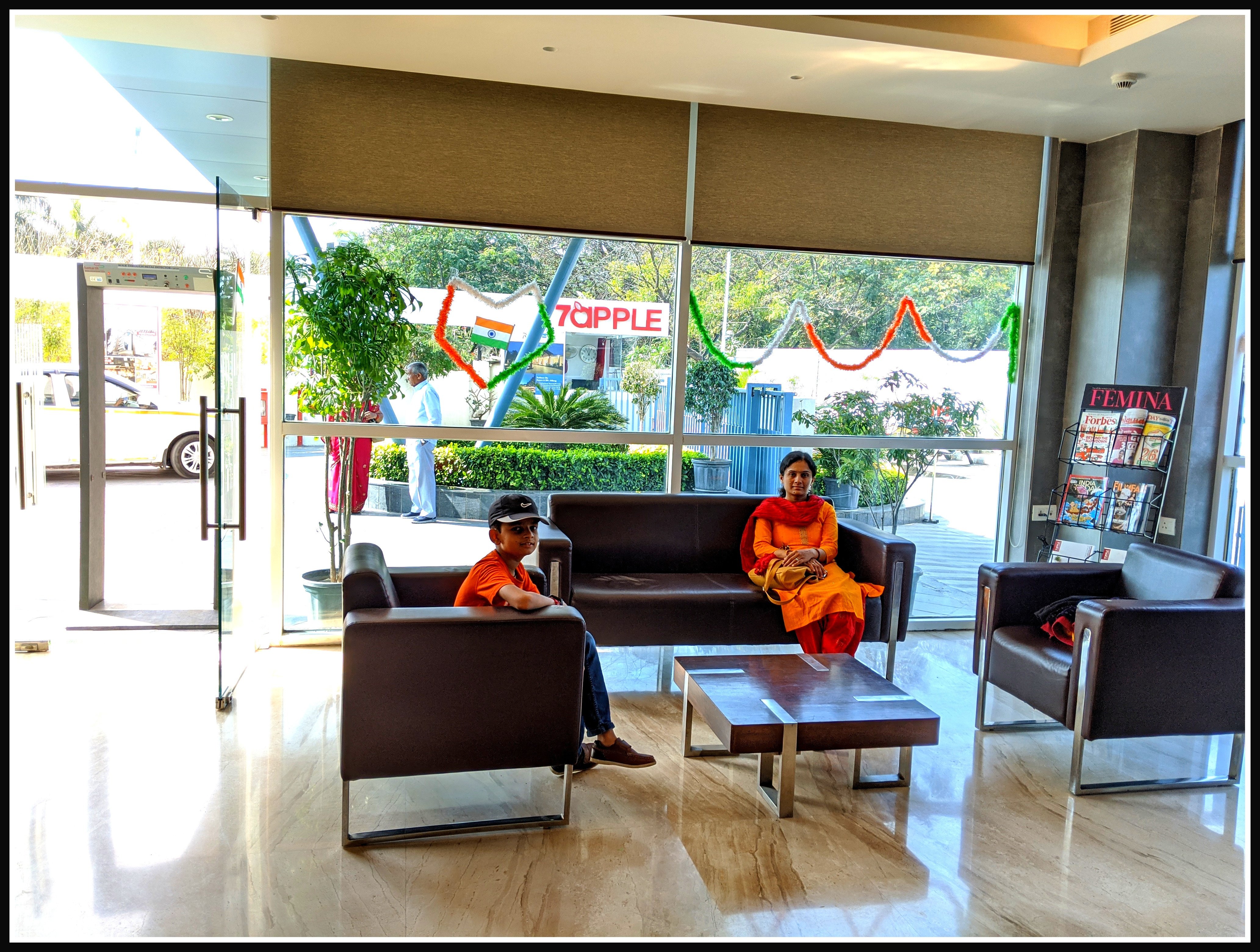 7 Apple Hotel Aurangabad-浴室