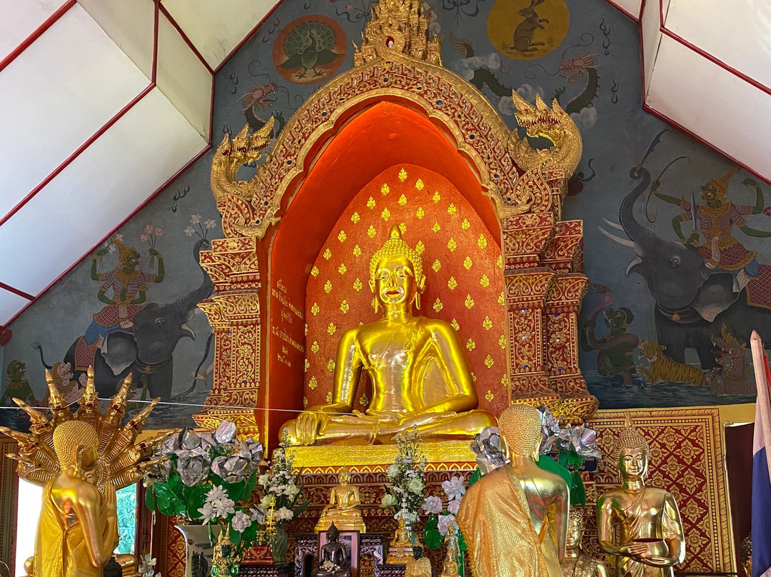 Wat Chai Phrakiat Temple-清迈必去景点