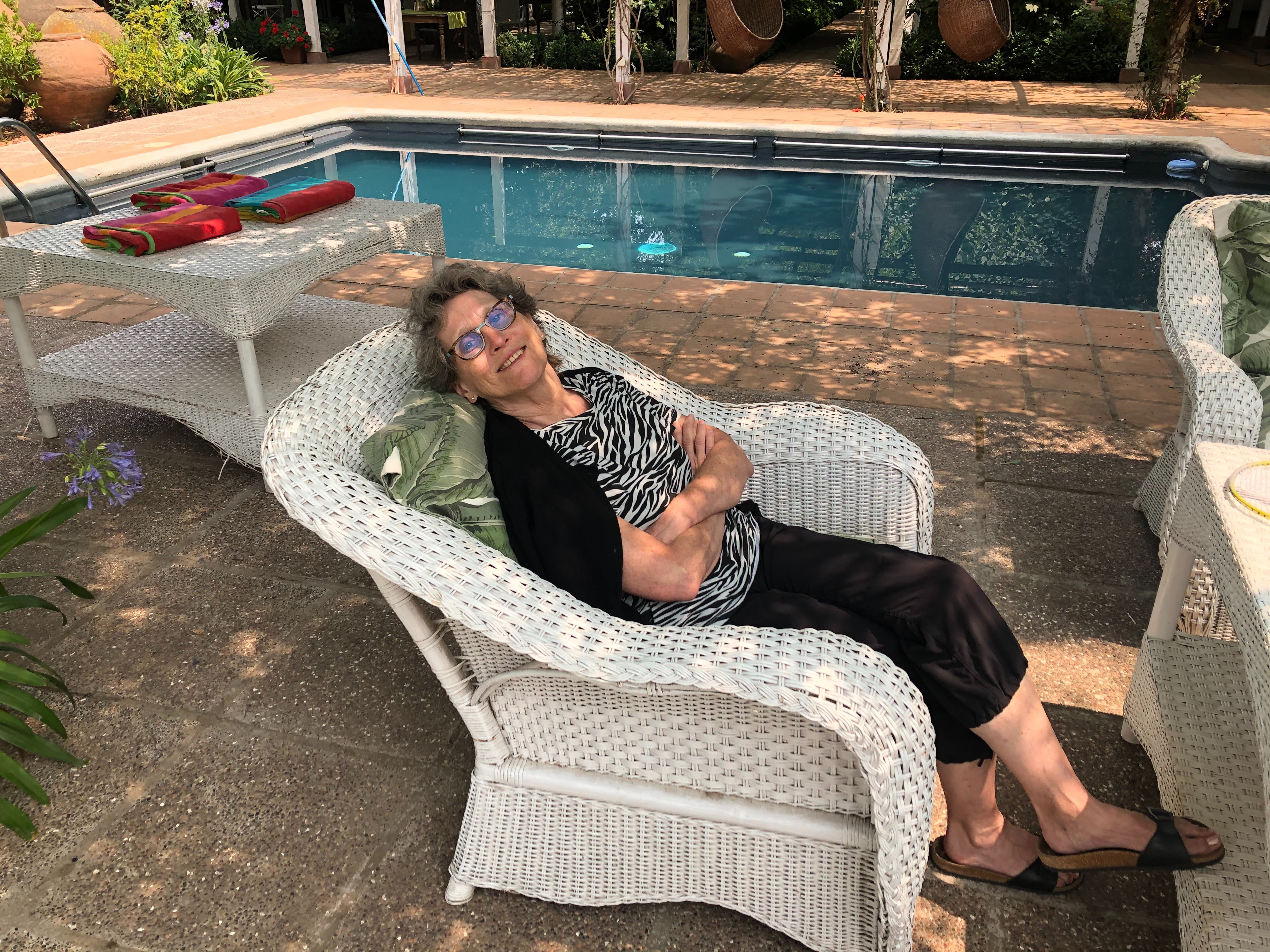 Hotel Quinta Maria-泳池