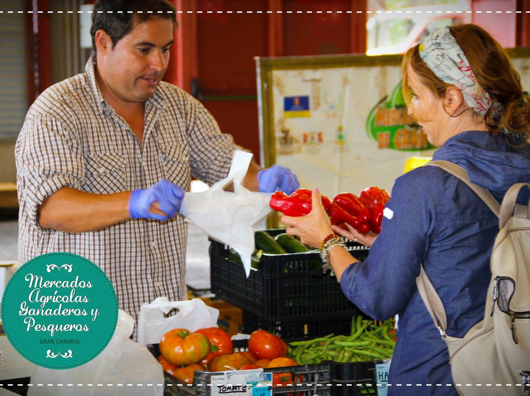 Mercado Agricola La Karpa de Vecindario景点图片