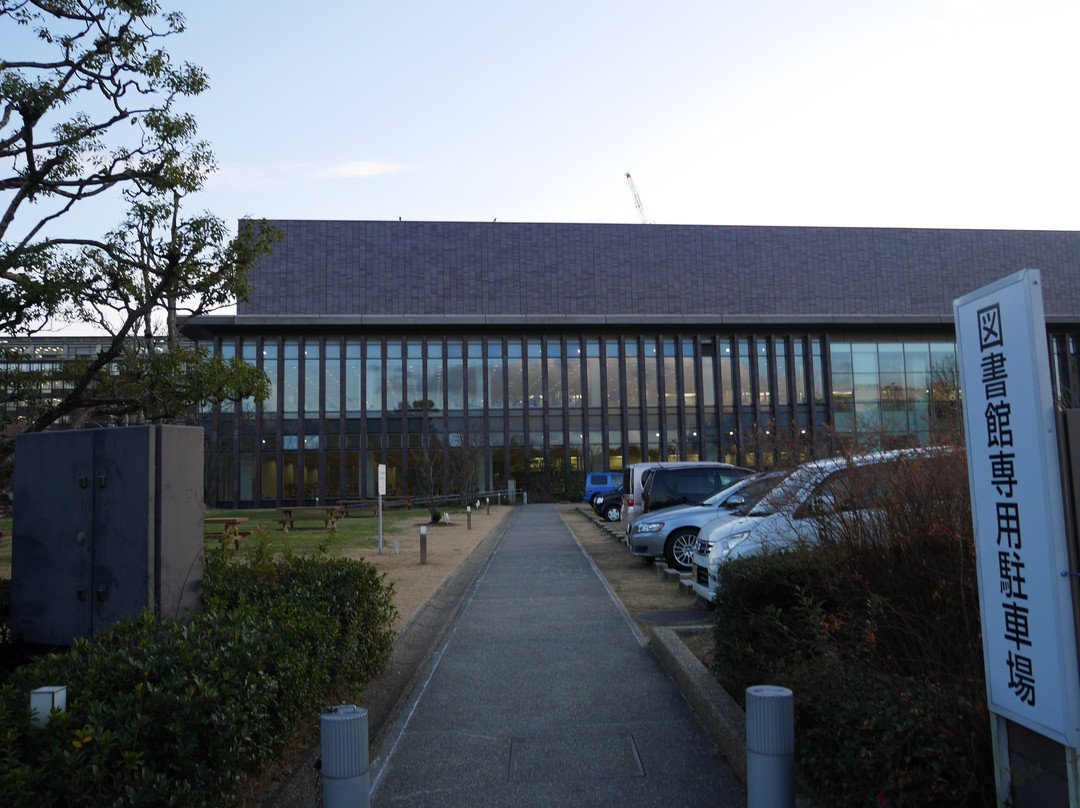 Okayama Prefectural Library景点图片