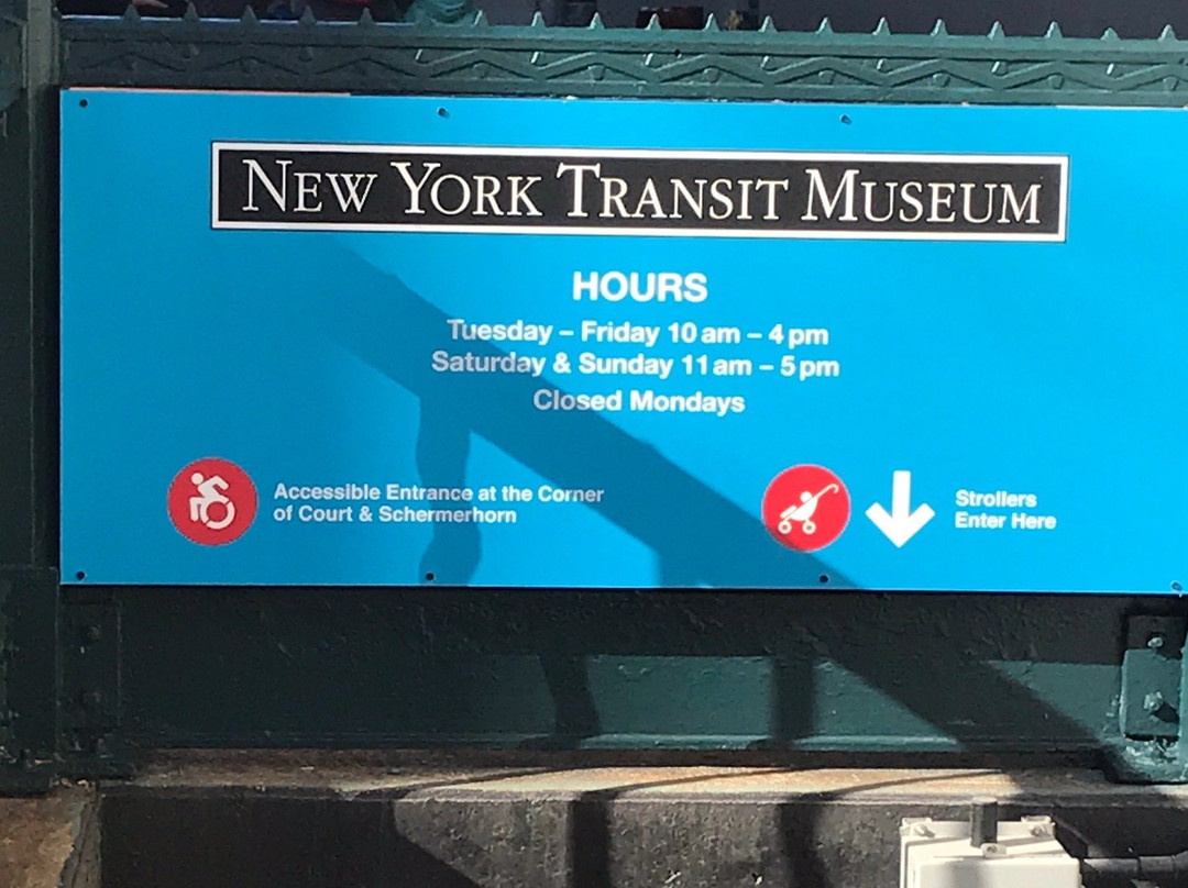 纽约地铁博物馆景点图片