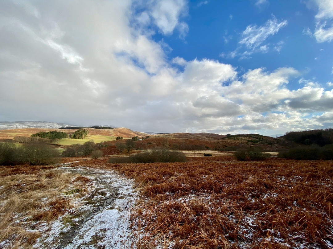 Glen Lednock Circular Walk-Comrie必去景点