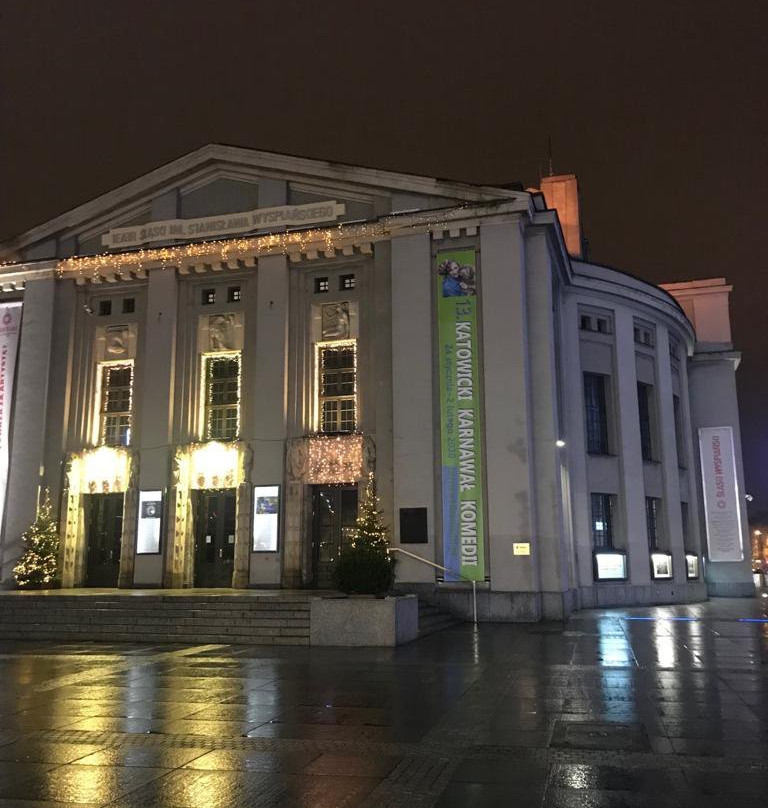 Silesian Theatre-卡托维兹必去景点