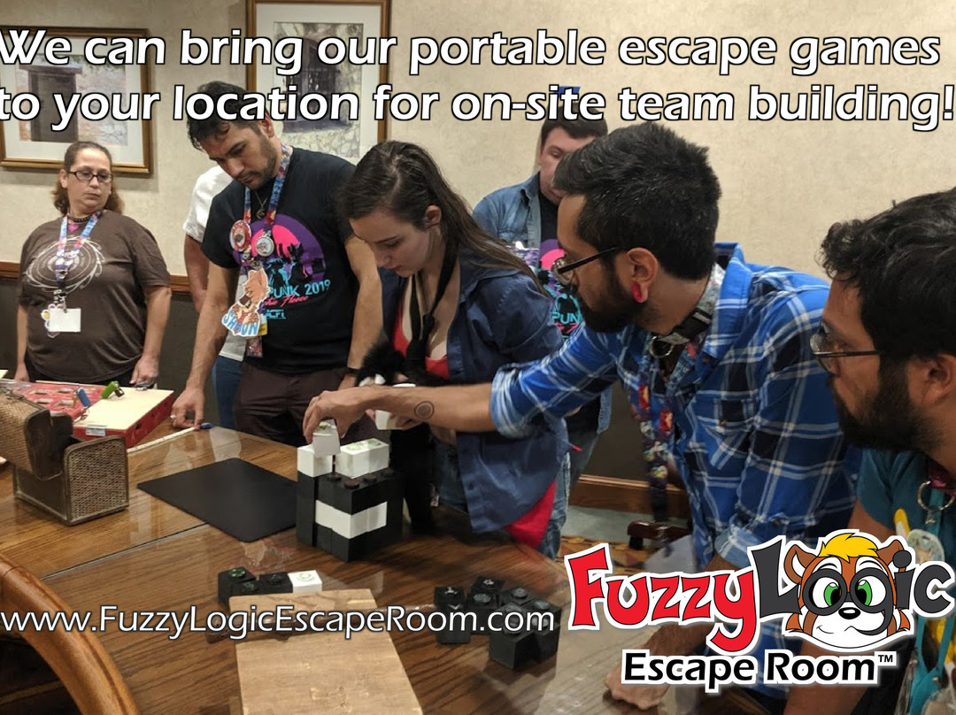 Fuzzy Logic Escape Room-道纳斯格罗夫必去景点
