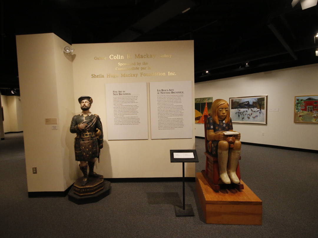New Brunswick Museum-圣约翰必去景点