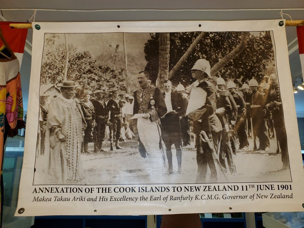 Cook Islands Library & Museum-阿瓦鲁阿必去景点