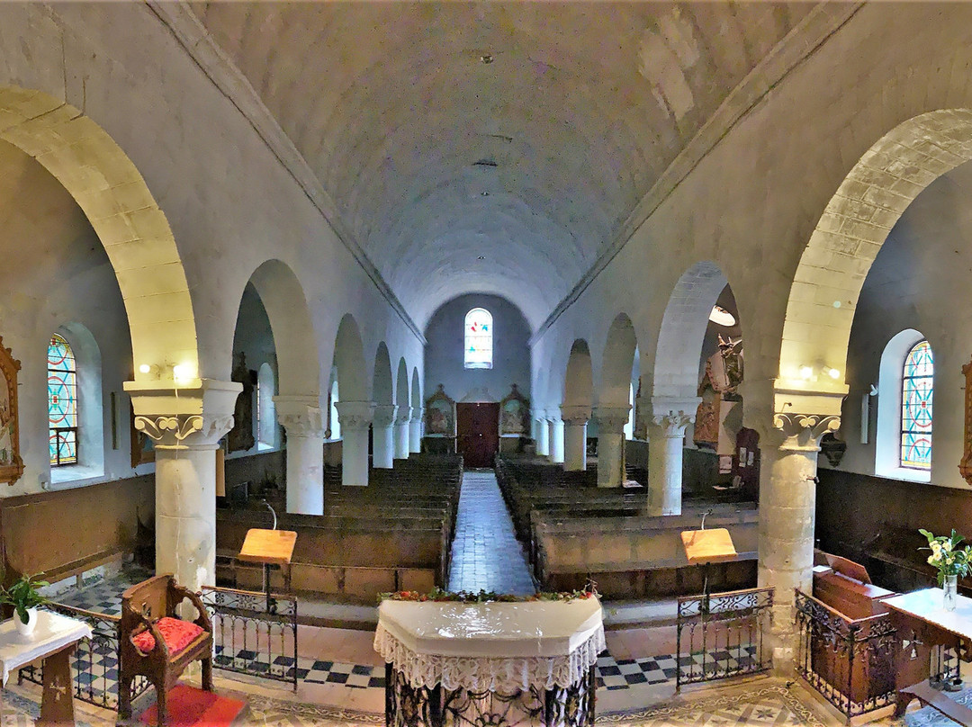 Église Notre Dame Des Tuffeaux景点图片