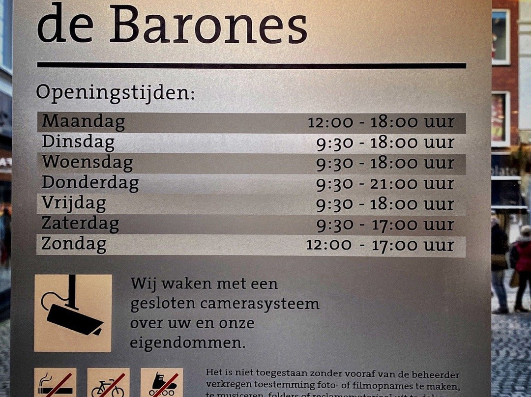 De Barones-布雷达必去景点