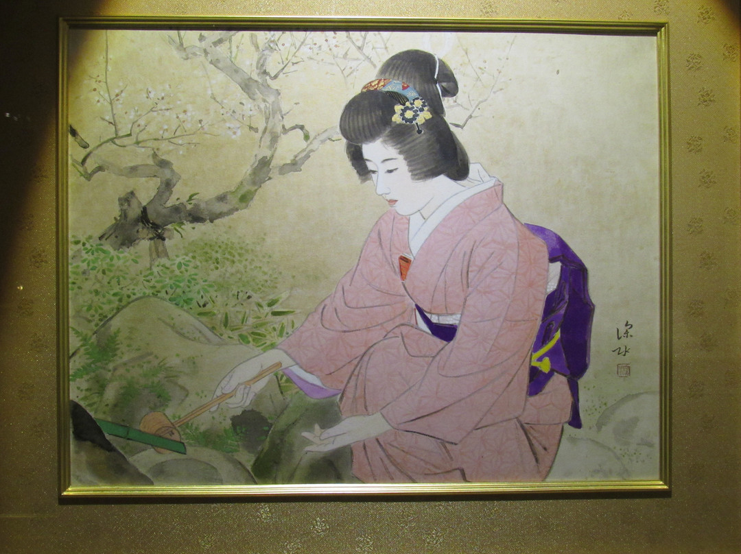 Ningenkokuho Bijutsukan-汤河原町必去景点