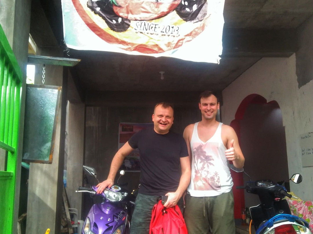 BRB Motorcycle Rental - Legazpi Albay-雷加斯皮必去景点