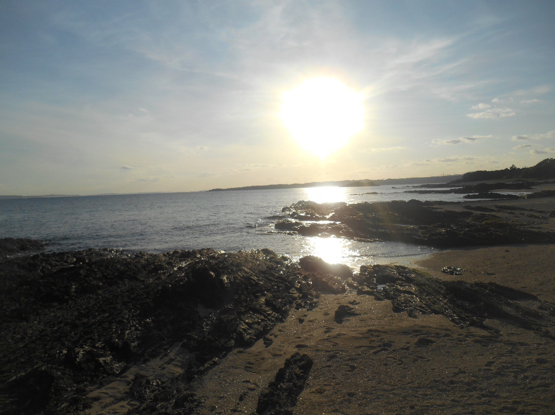 Sea Glass Beach-名护市必去景点