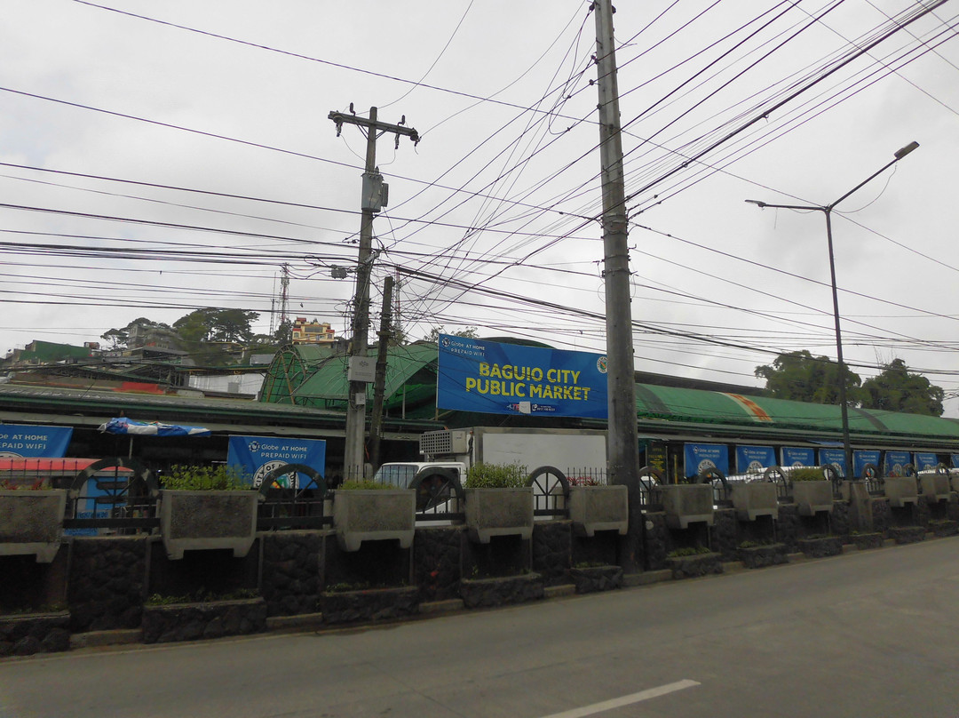Baguio City Market-碧瑶必去景点