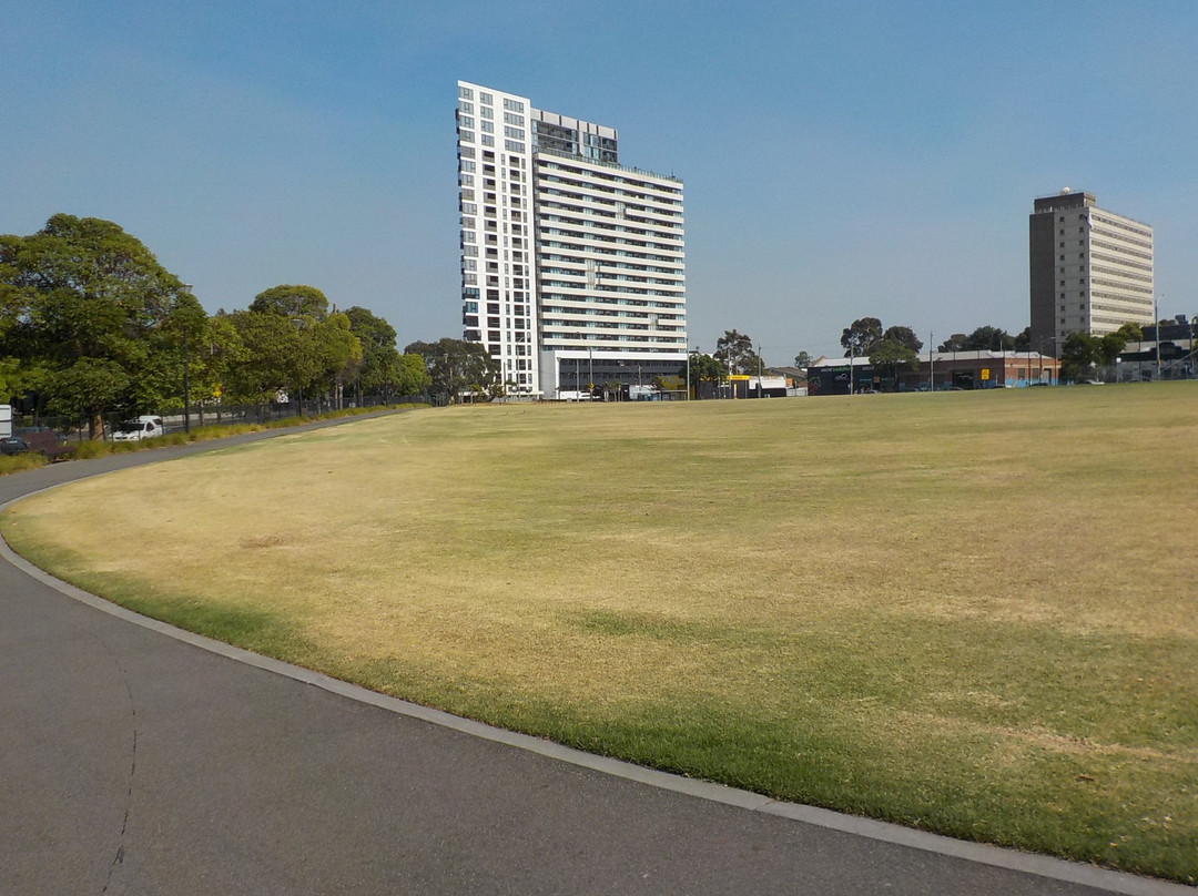 Newmarket Reserve-墨尔本必去景点