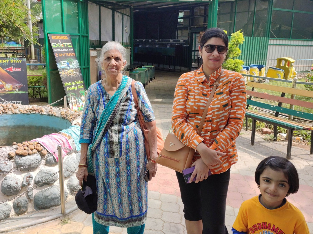 Nisargadhama Exotic Bird Park-Baichanalli必去景点