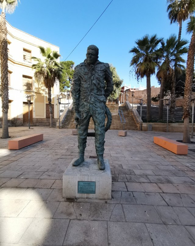 Estatua del Aviador Tomas Castano-梅利利亚必去景点
