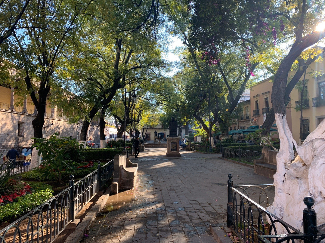 玫瑰花园-莫雷利亚必去景点