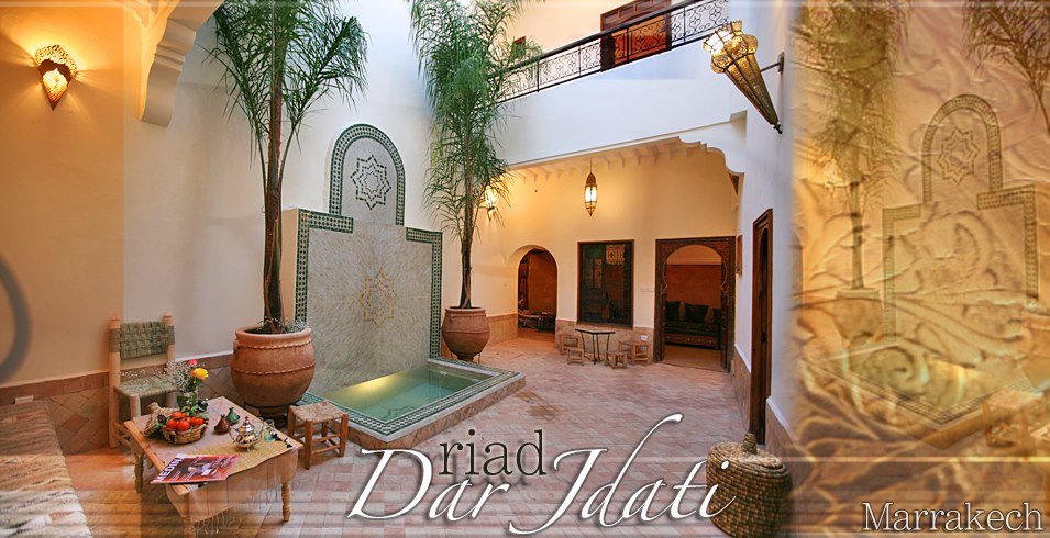 Riad Dar Jdati-官方