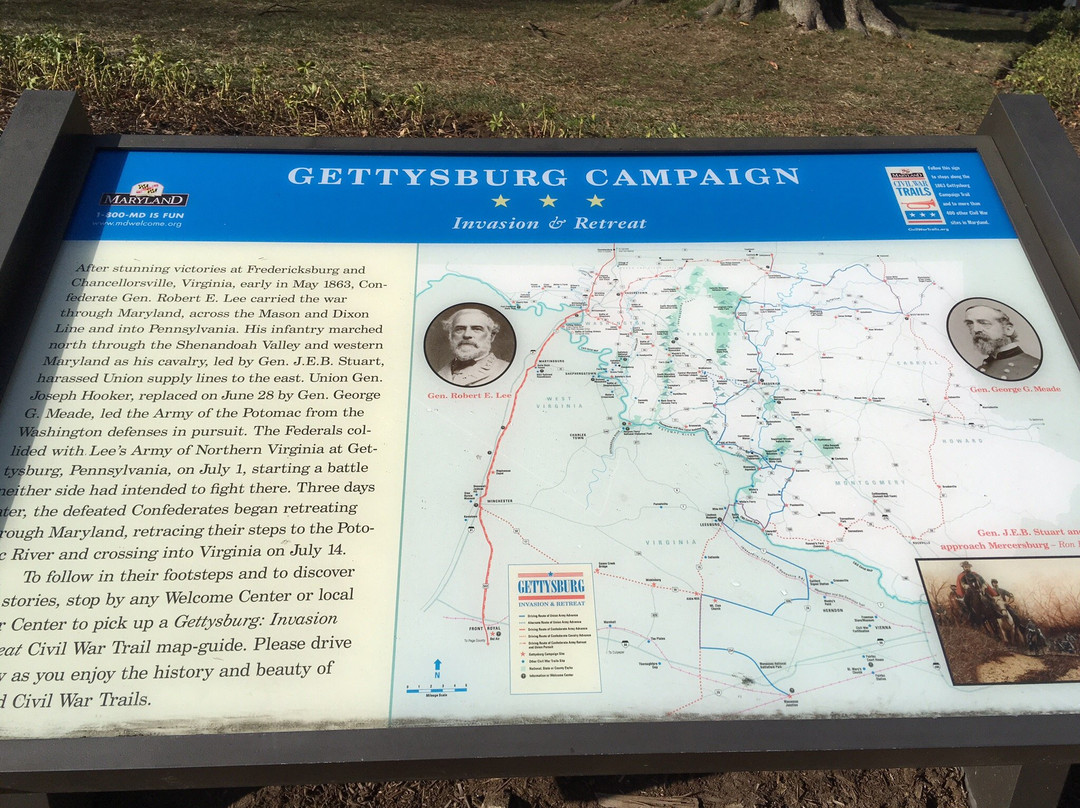 The Red Brick Courthouse-罗克维尔必去景点