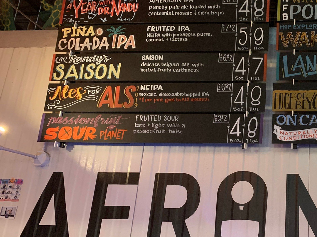 Aeronaut Brewing Co.景点图片