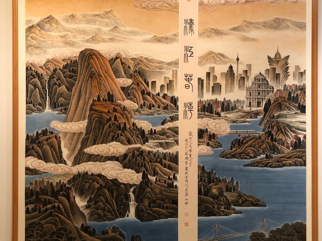 澳门回归贺礼陈列馆-澳门必去景点