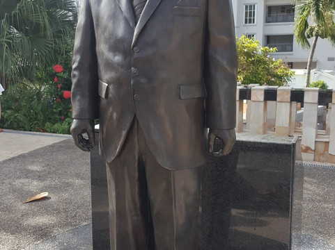 Paseo de los Presidentes-圣胡安必去景点