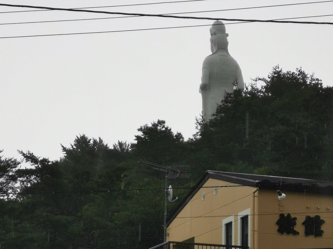 Kamaishi Daikannon-釜石市必去景点