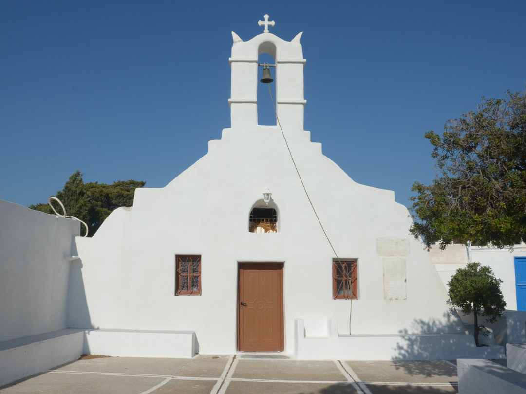 Agios Ioannis-Chora必去景点
