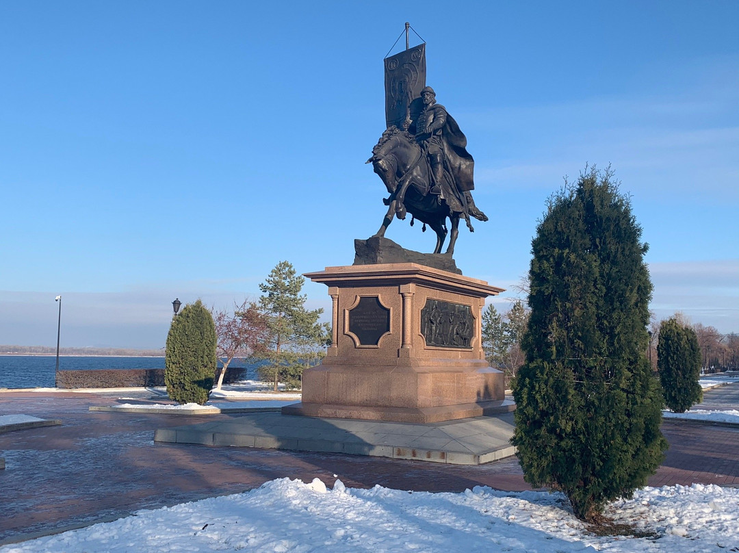 Monument to Prince Grigoriy Zasekin景点图片