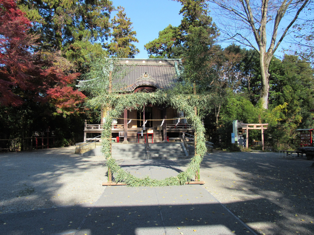 Shirasasainari Shrine-秦野市必去景点