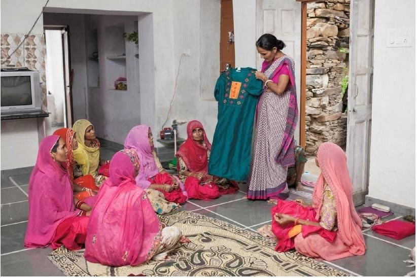 Sadhna-Women Handicraft enterprise-Delwara必去景点