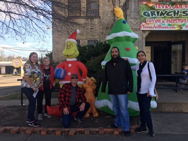 Texas Jail House-Palestine必去景点