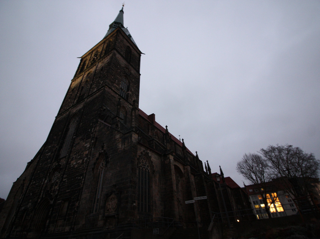 St.- Andreas-Kirche-希尔德斯海姆必去景点