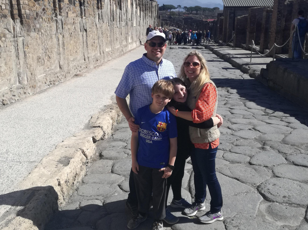 CIAO TOURS-庞贝必去景点