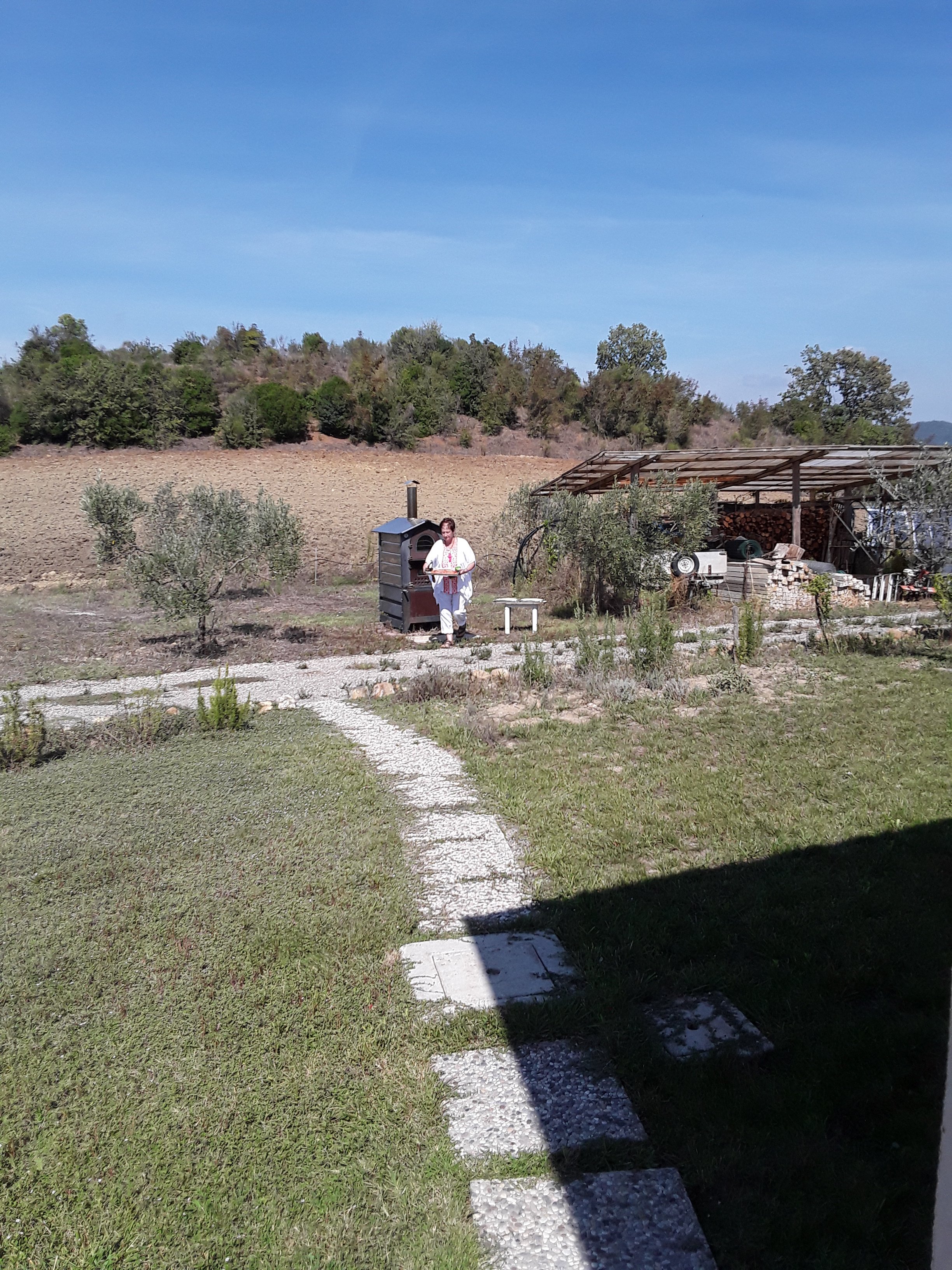 Poggiobono Country House-浴室