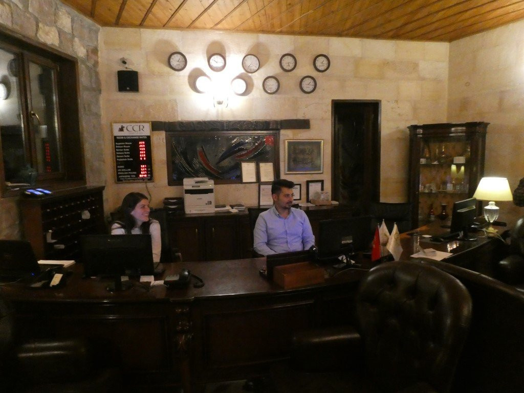 卡帕多西亚洞穴度假村酒店主图