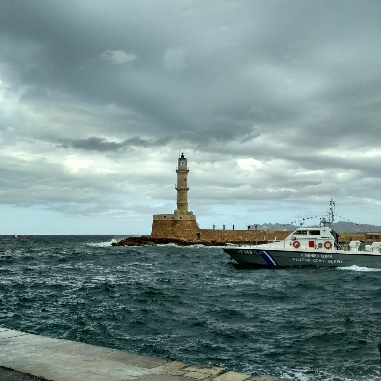 Lighthouse of Chania景点图片