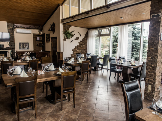 Gorodishhe餐馆和美食-Zolotoi Fazan Cafe