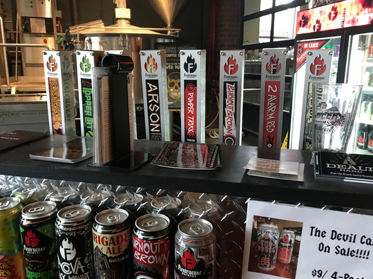 Firetrucker Brewery-Ankeny必去景点