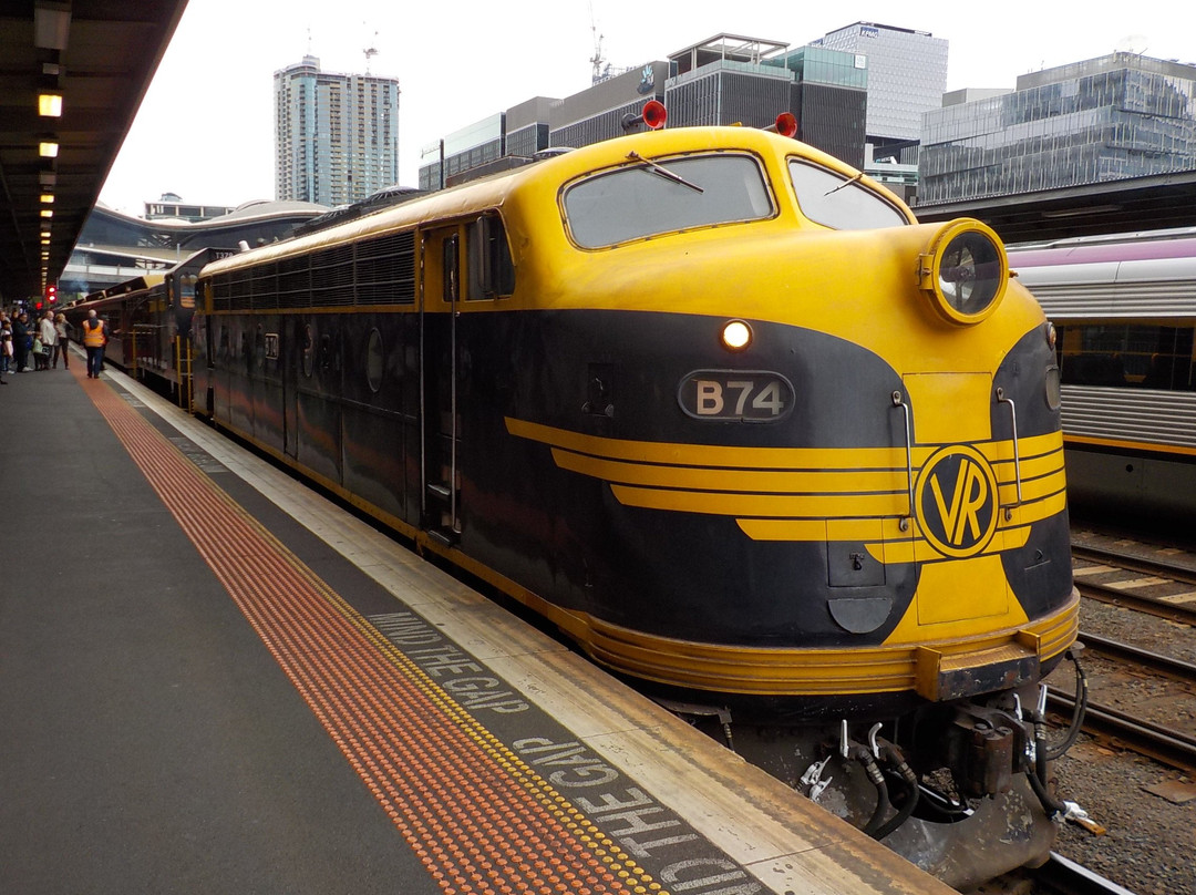 Seymour Railway Heritage Centre景点图片